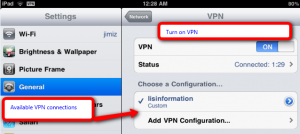VPN-for-Ipad